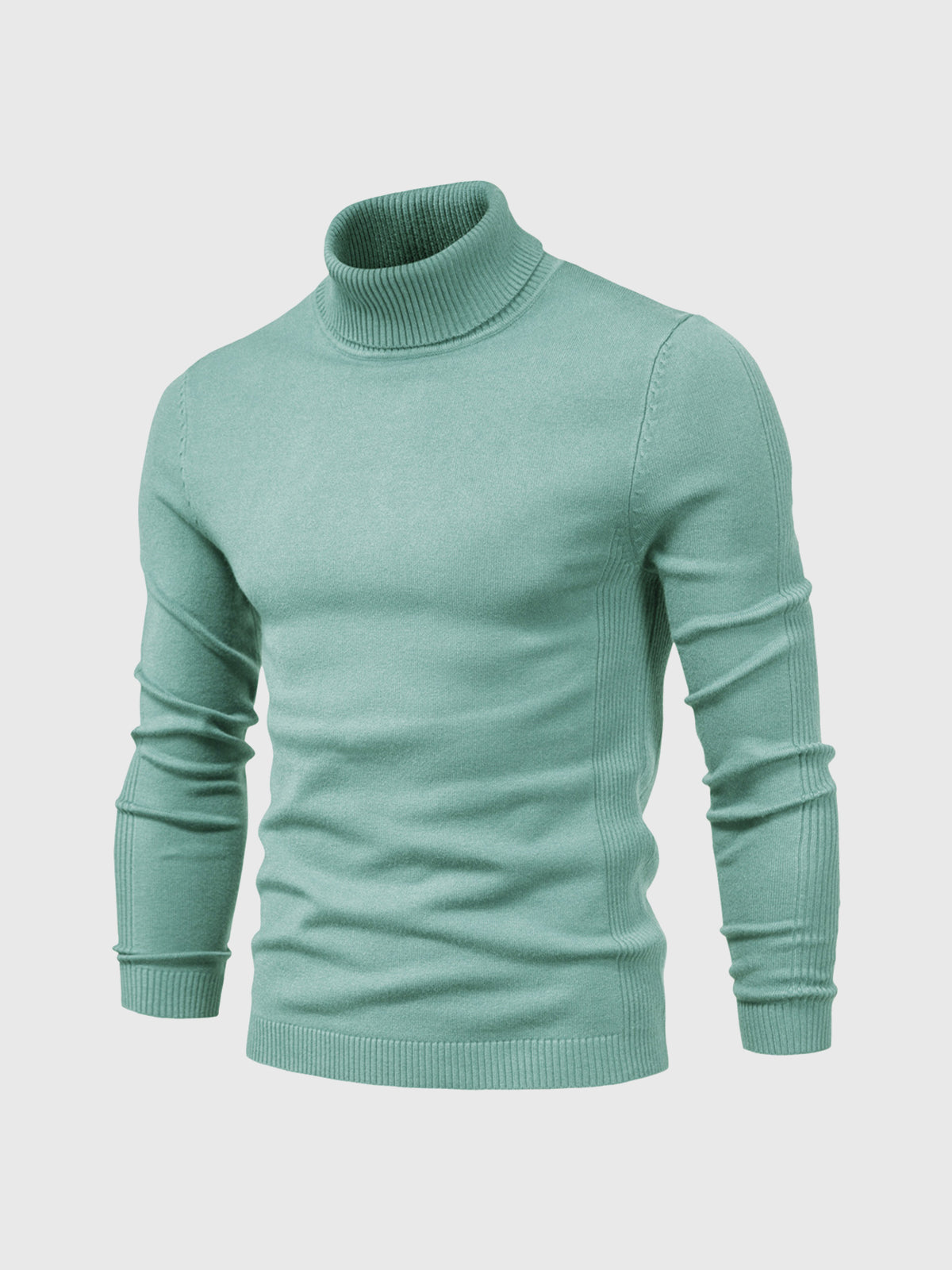 Herren Rollkragenpullover Warm