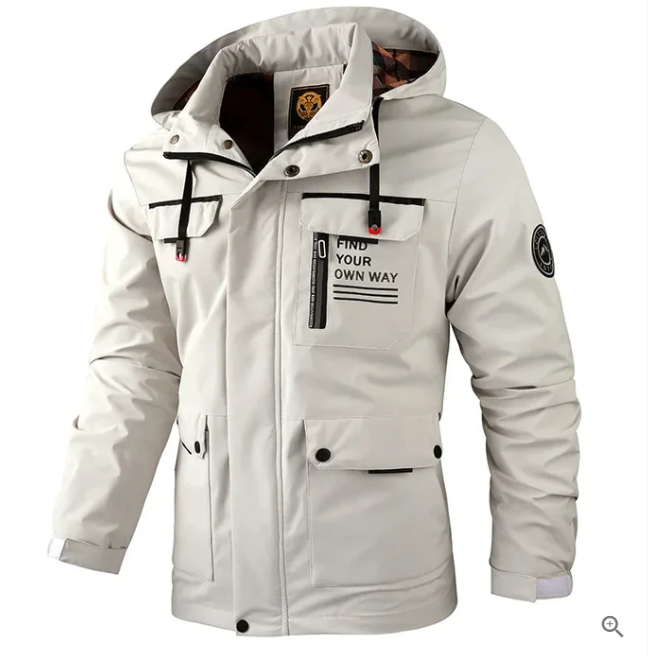 Herren Hochwertige Winterjacke Wasserdicht