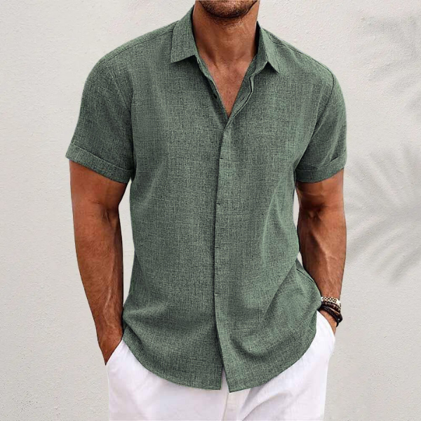 Calvin - Button-up-Hemd für Herren