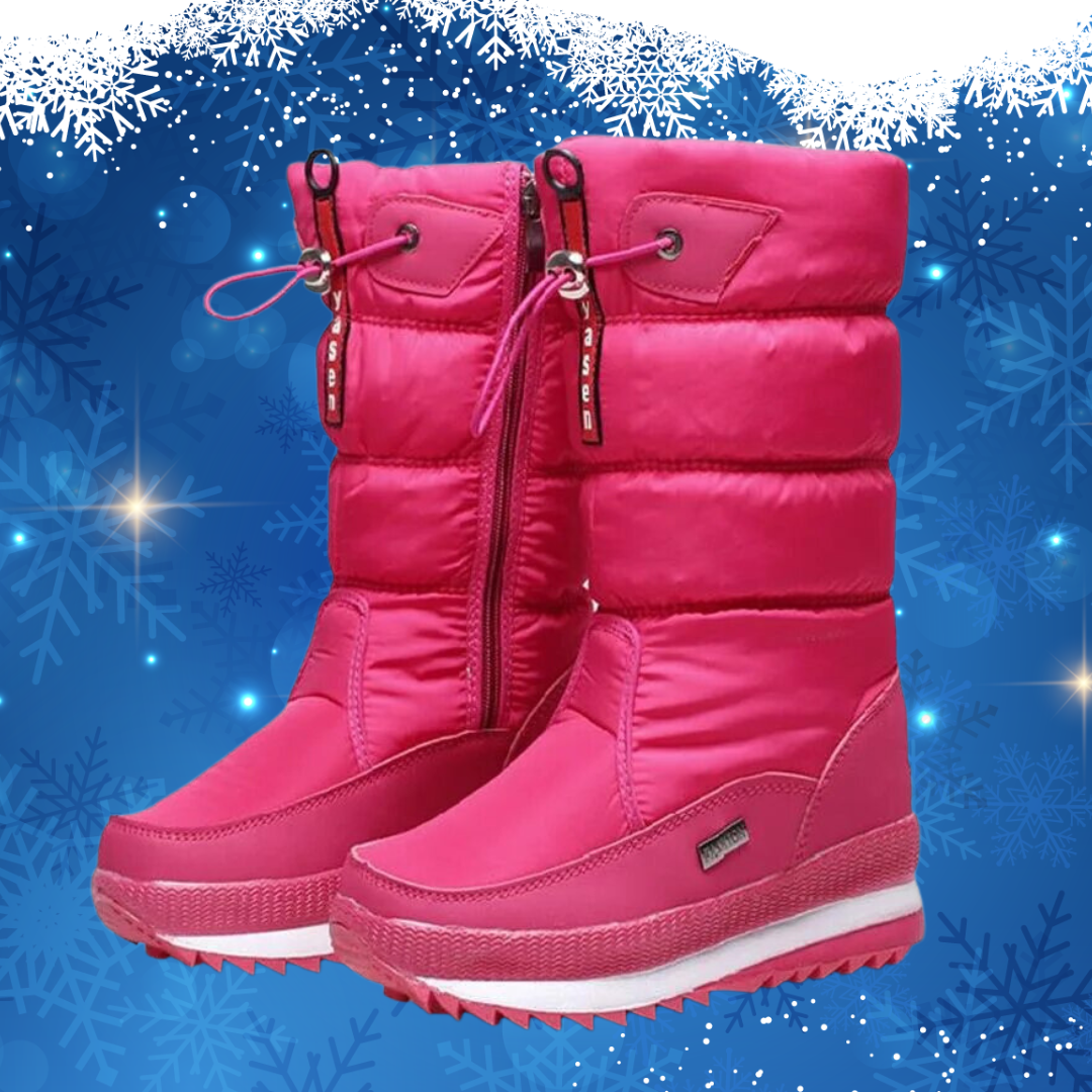 Damen Winterschuhe Kuschelige