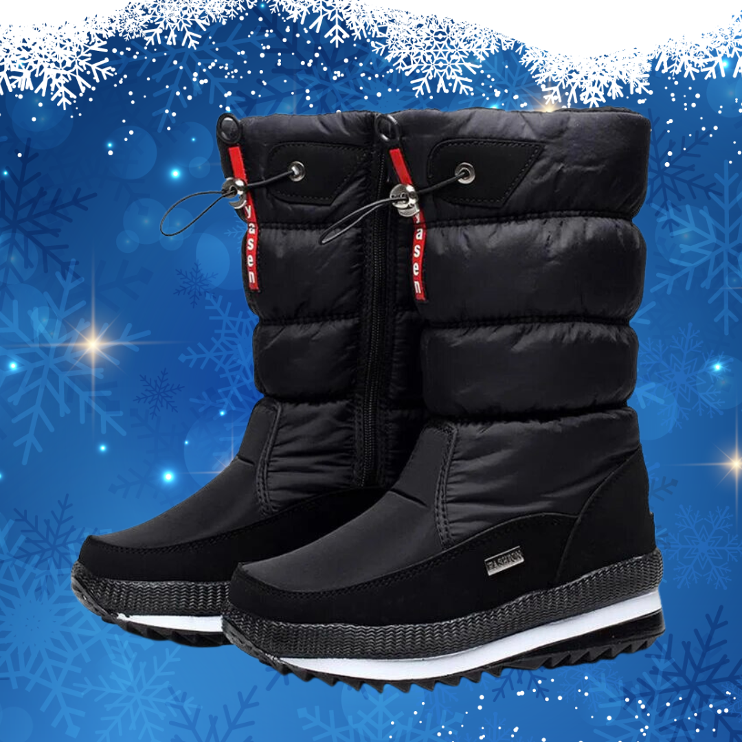 Damen Winterschuhe Kuschelige