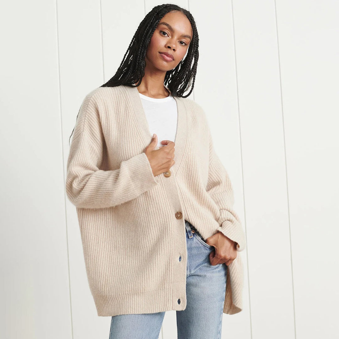 Aylin - Überdimensionaler Cardigan