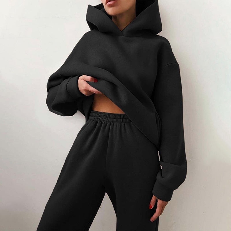 Damen Jogging-Set Slim fit