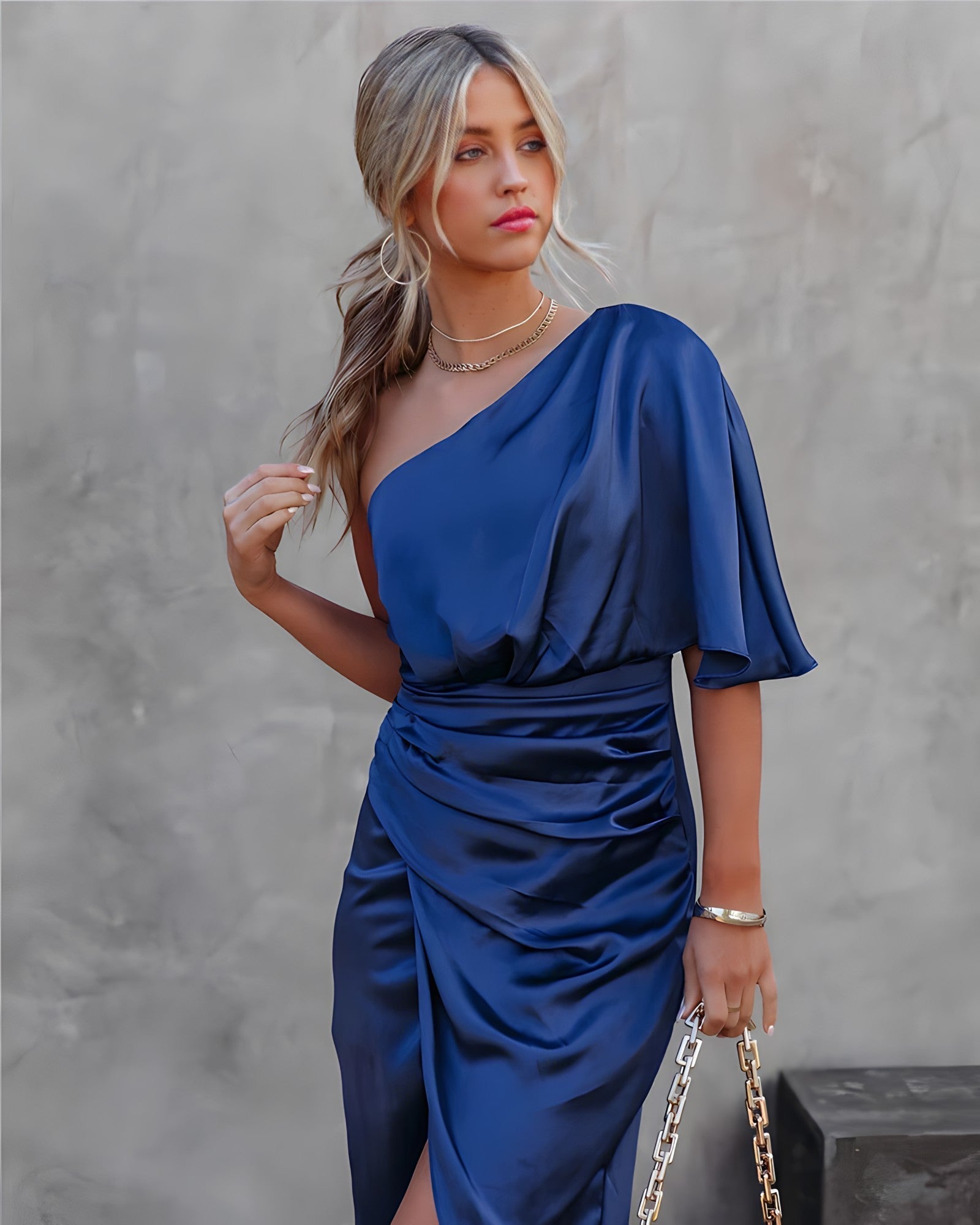 Bertina - Partykleid Aus Seide