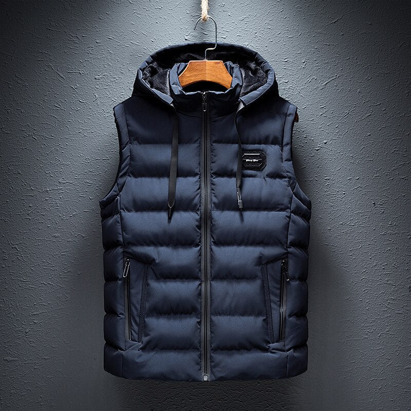 Herren Premium-Weste Warm