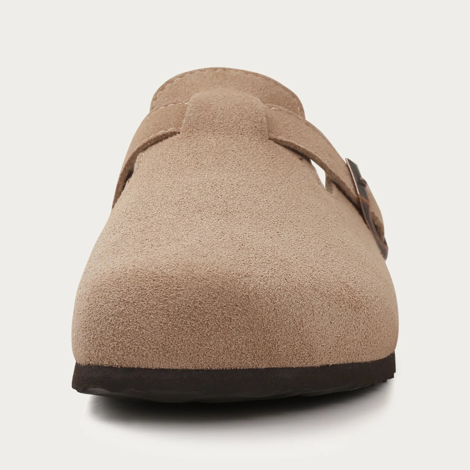 Herren Suede Slipper Bequem