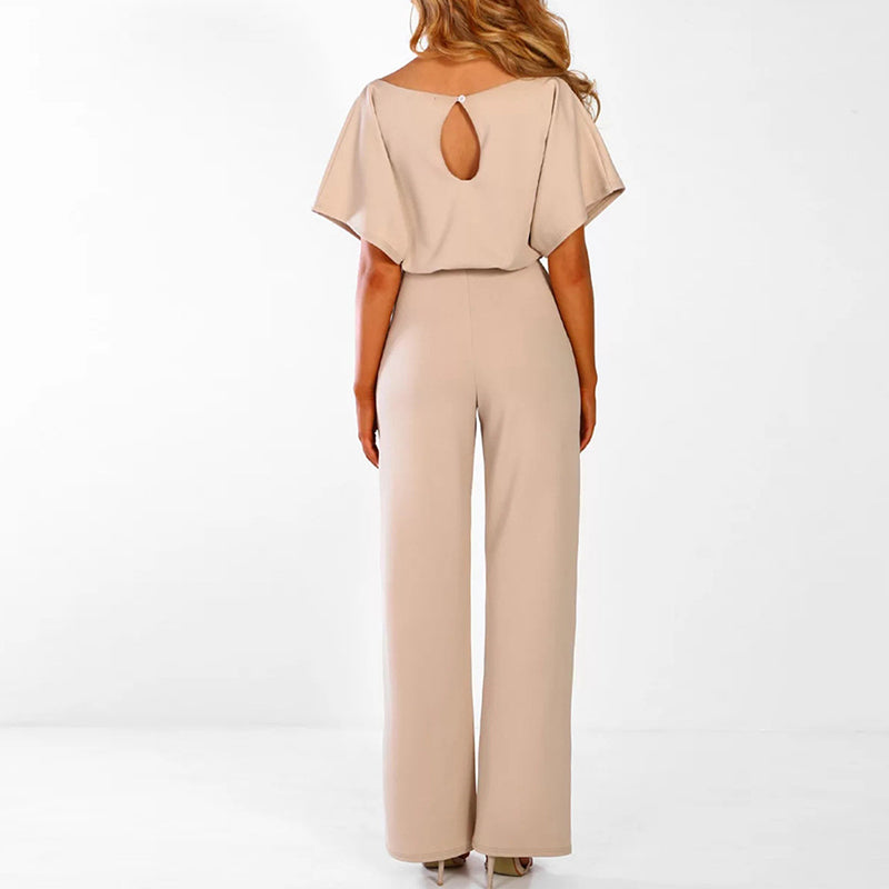 Juliane - Schlichter Und Schicker Jumpsuit