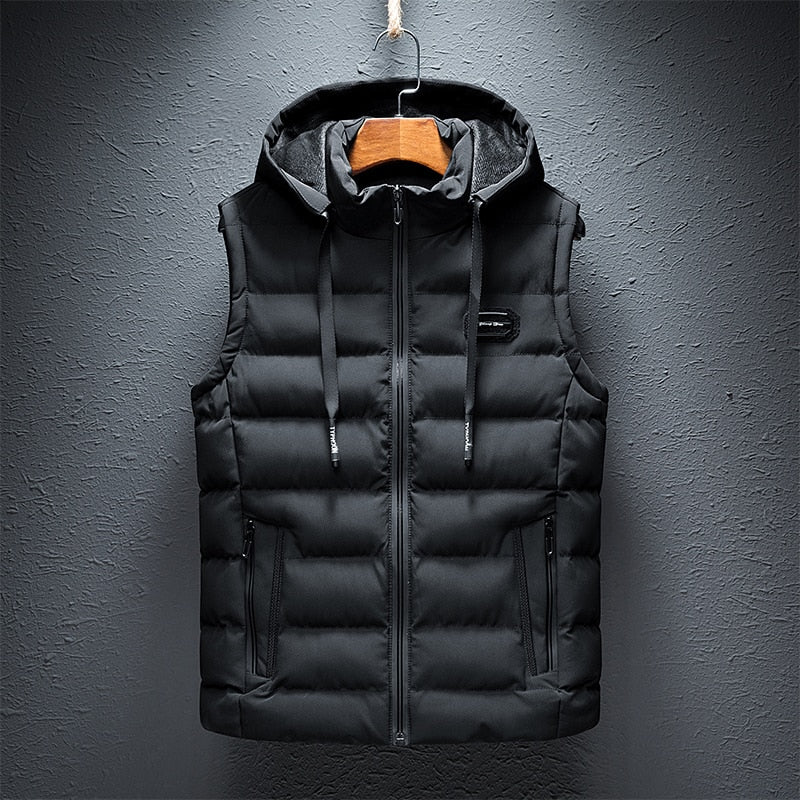 Herren Premium-Weste Warm