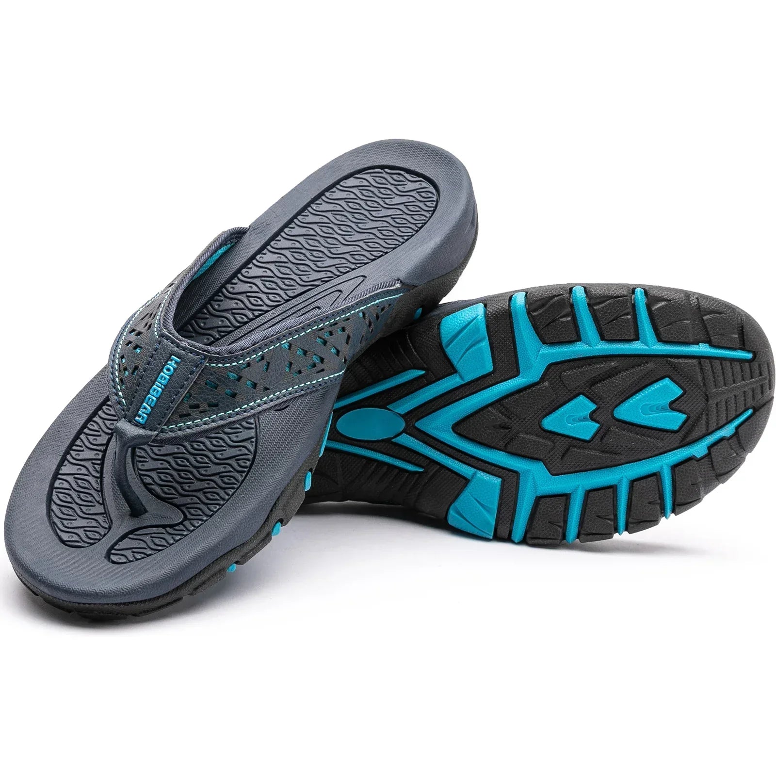 Emmett - Ergonomische Herren Slipper, bequem und stützend