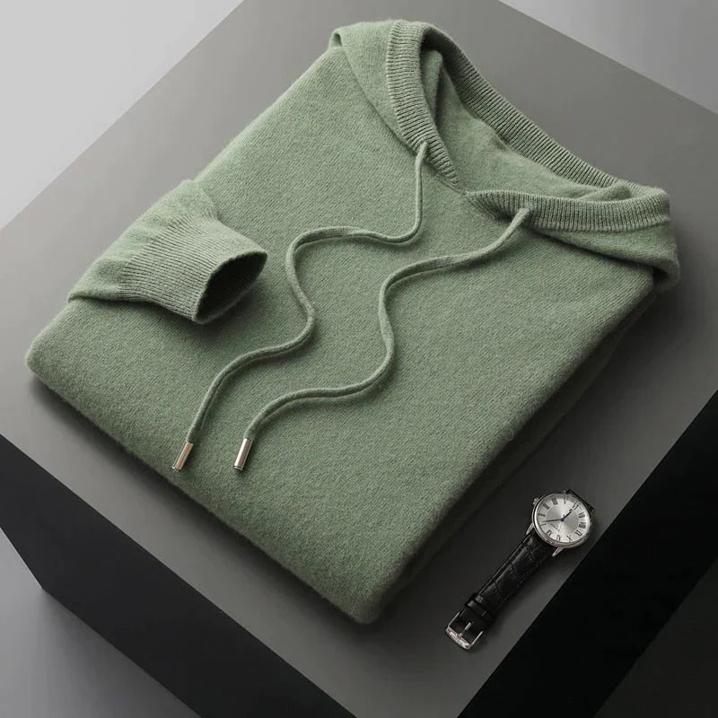 Bobby – Herren Strickpullover aus Wolle