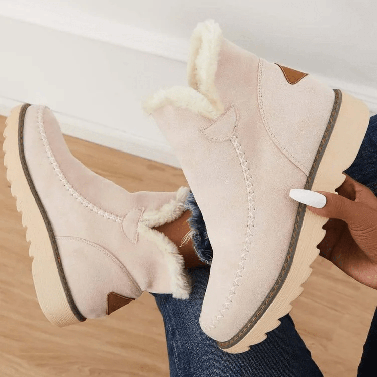 Damen Winterschuhe Komfortabel