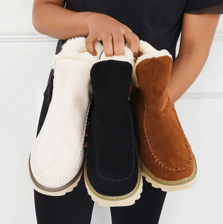 Damen Winterschuhe Komfortabel