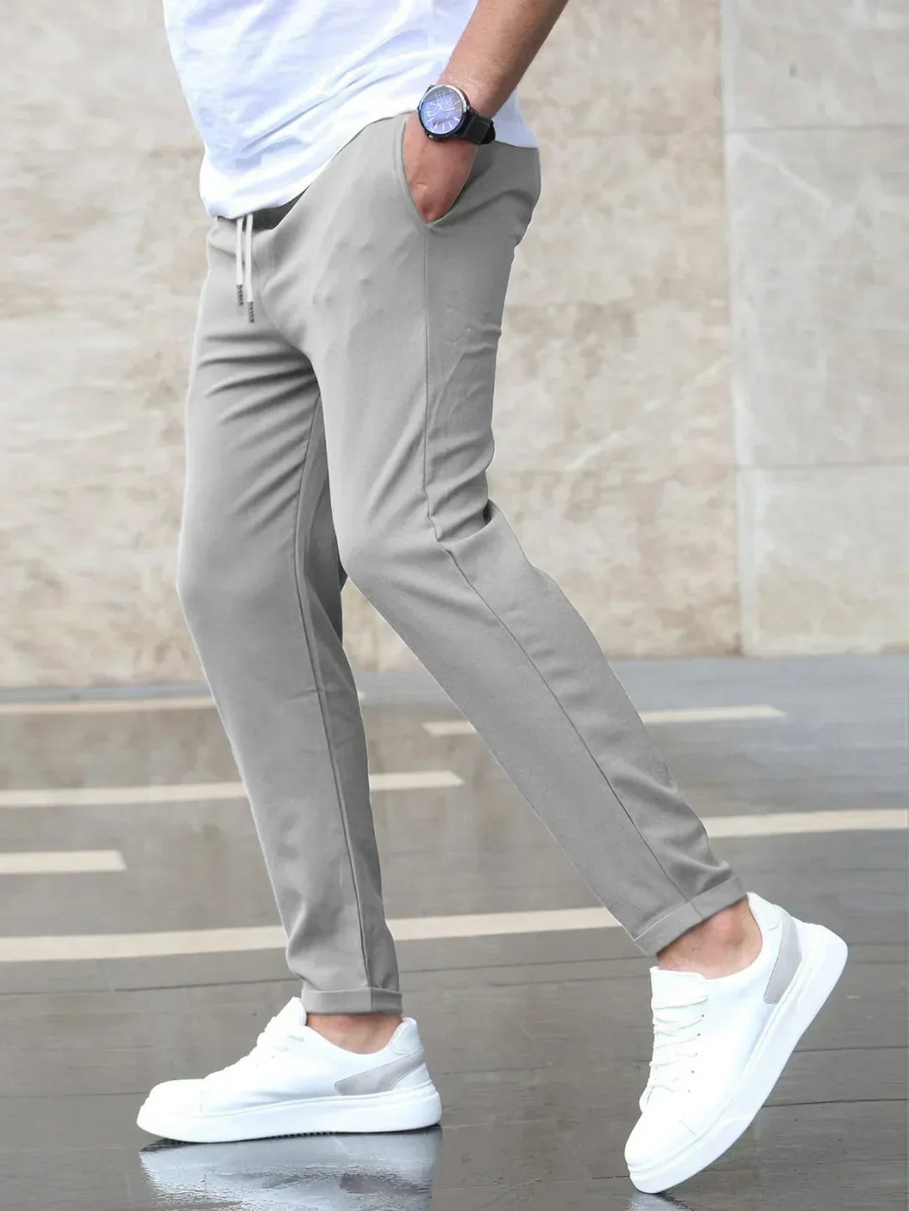 Herren Stretch-Hose Bequem