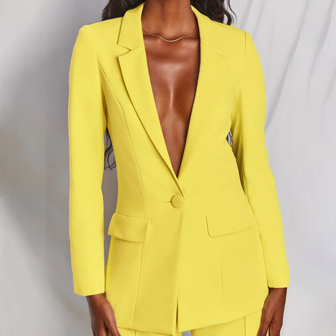 Brooke - Blazer und Hosenset