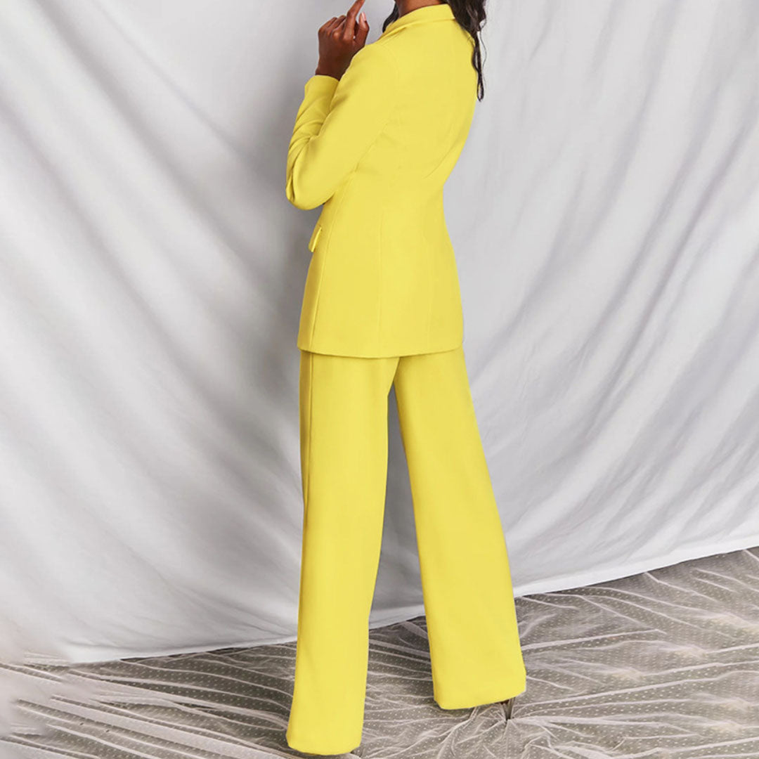Brooke - Blazer und Hosenset