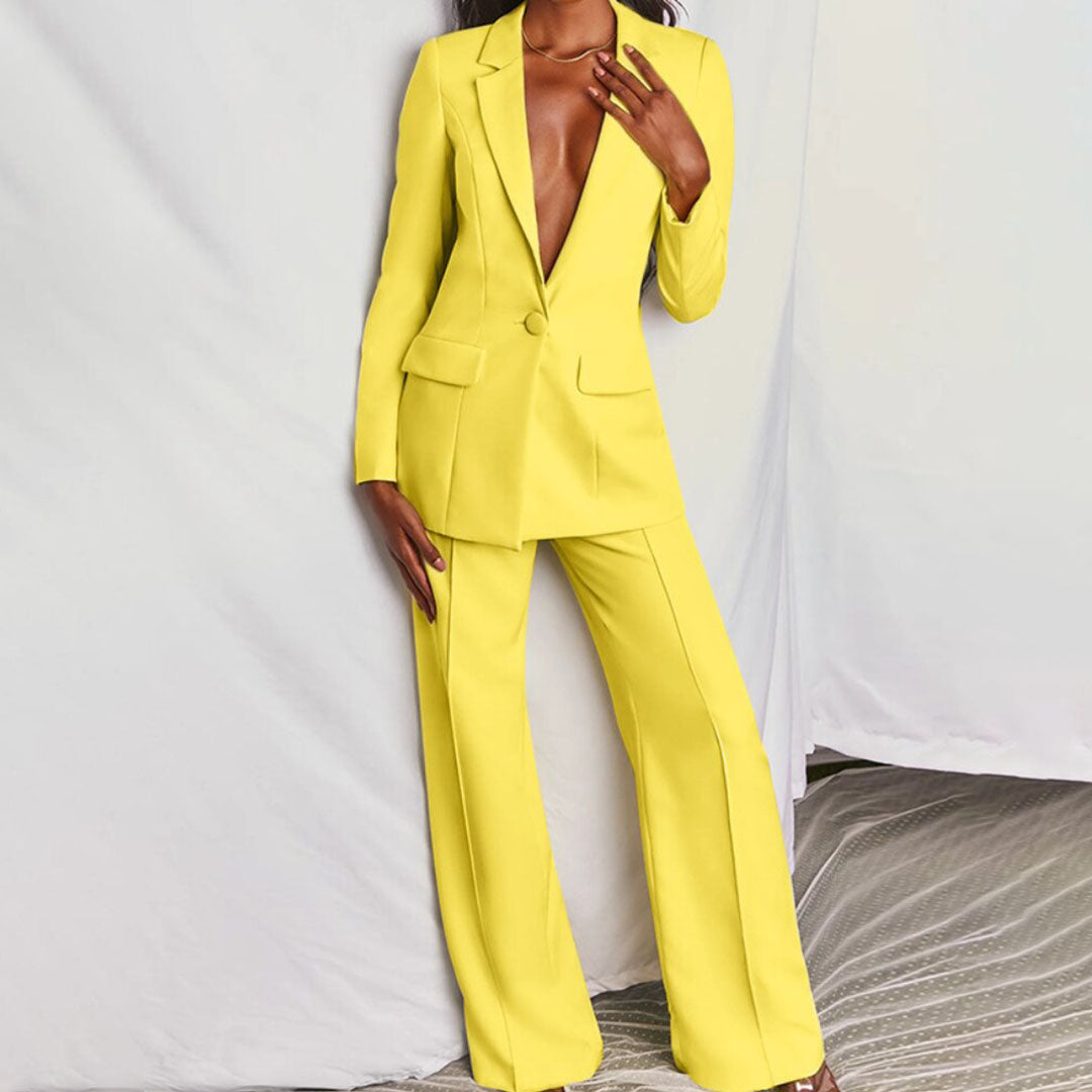 Brooke - Blazer und Hosenset