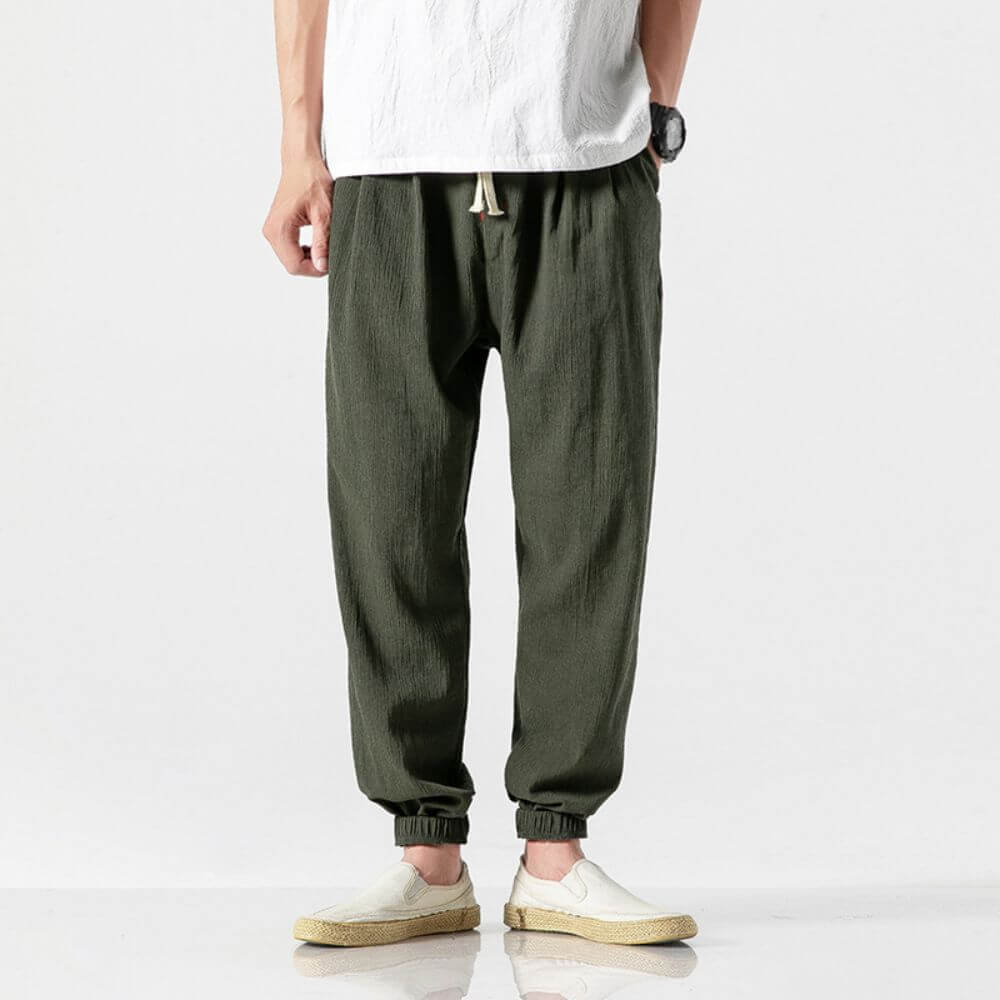 Herren Leichte Hose Atmungsaktiv