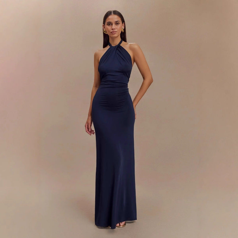 Naira - Damen Ärmelloses Sommerkleid Maxi