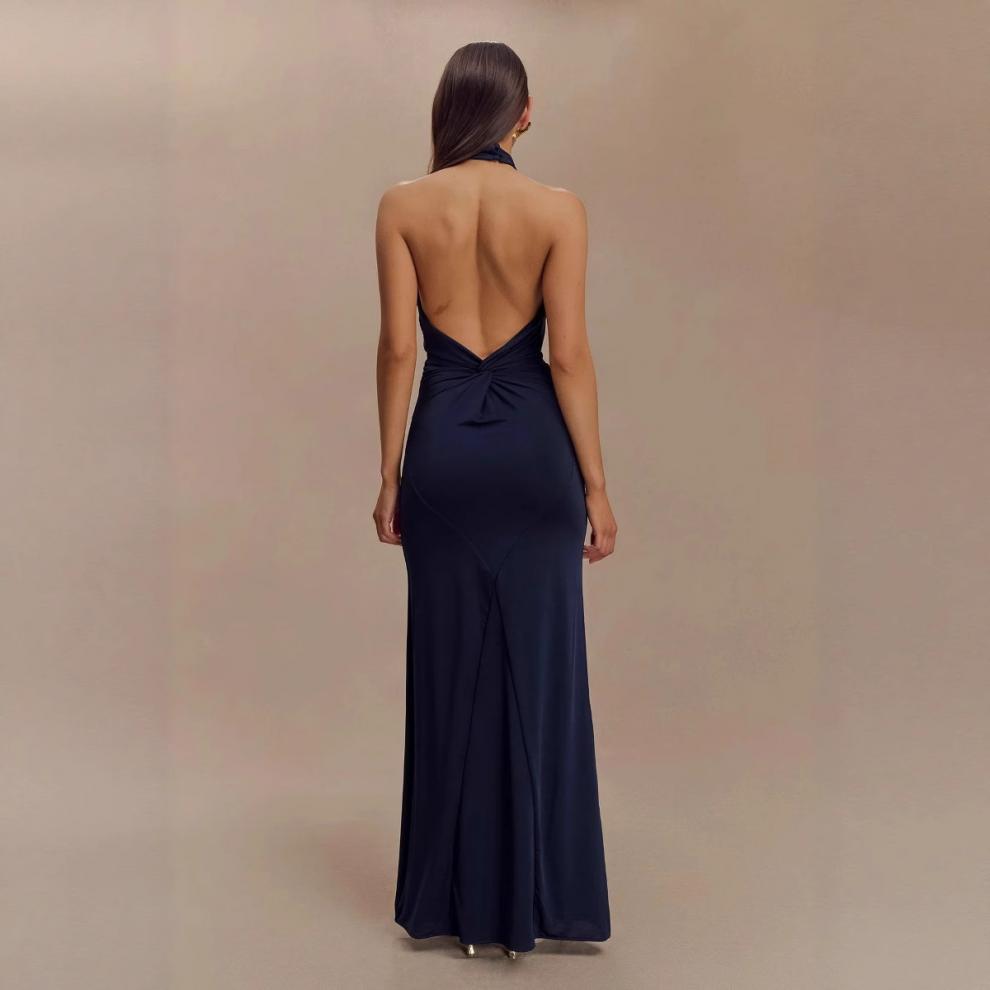 Naira - Damen Ärmelloses Sommerkleid Maxi