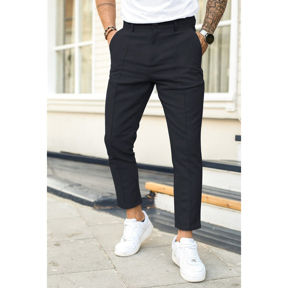 Roman - Legere und elegante Freizeithose für Herren