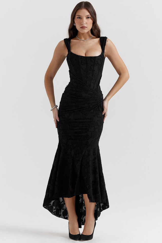 Alenia - Damen Luxus Abendkleid Ärmelloses