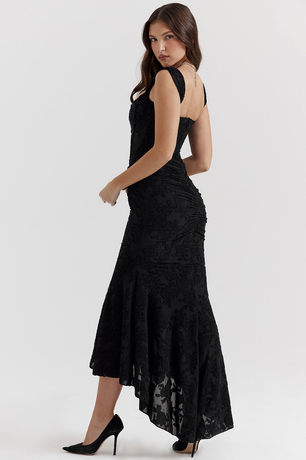Alenia - Damen Luxus Abendkleid Ärmelloses
