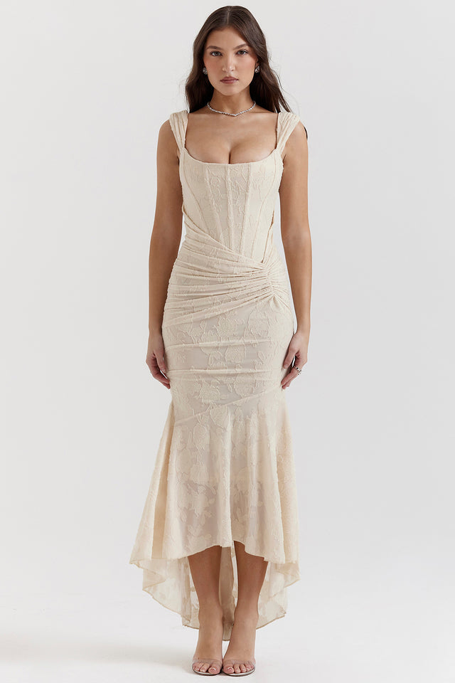 Alenia - Damen Luxus Abendkleid Ärmelloses