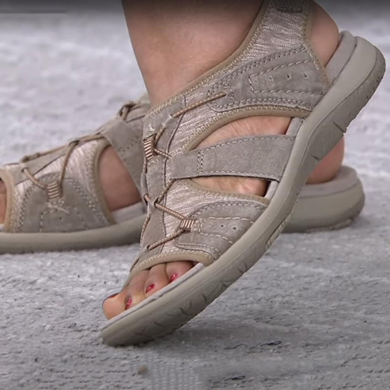 Gertrude – Orthopädische Sandalen