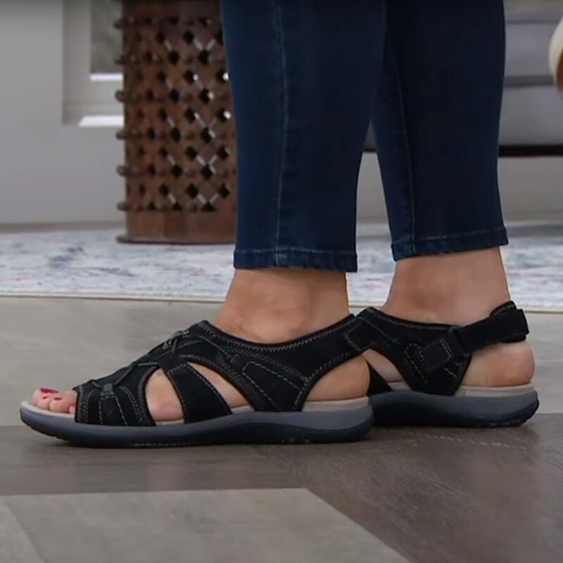 Gertrude – Orthopädische Sandalen