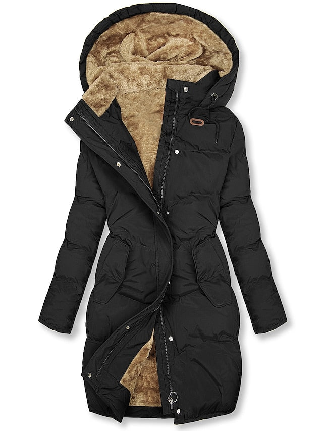 Damen Übergangs Parka Winter