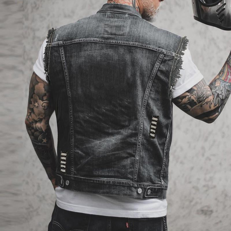 Herren Stylische Weste Zeitlose