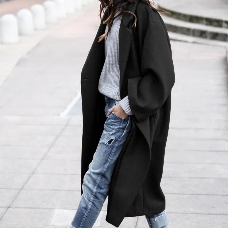 Zara - Langer Wollmantel
