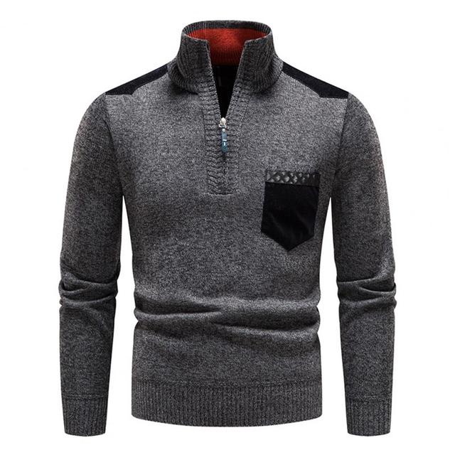 Herren Weicher Pullover Winter