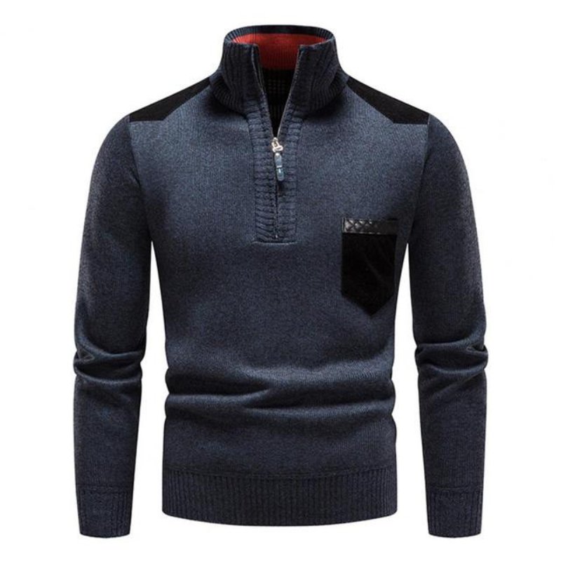 Herren Weicher Pullover Winter