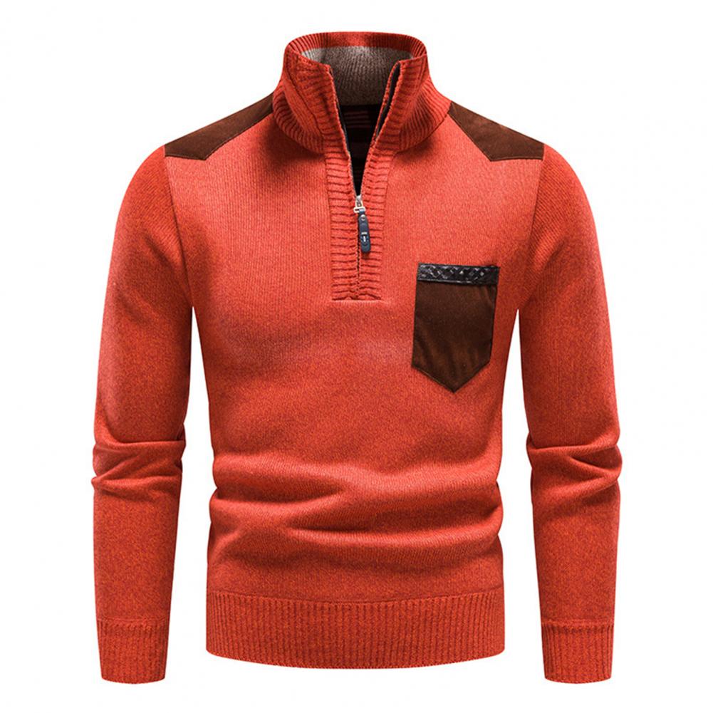 Herren Weicher Pullover Winter