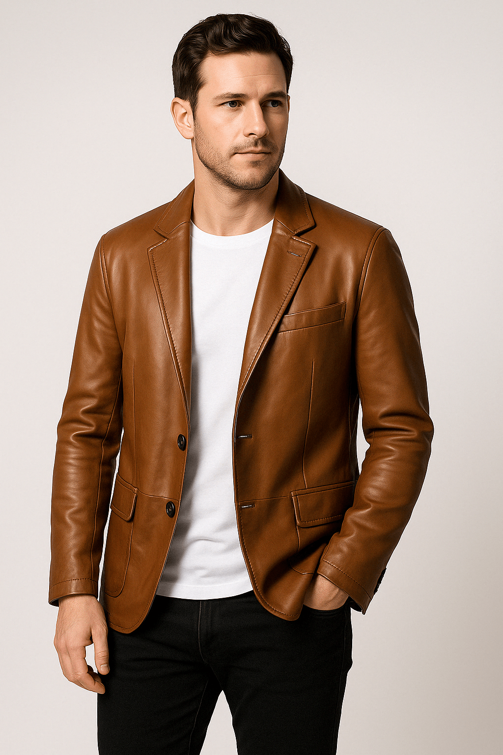 Herren Klassische Jacke Wasserdicht