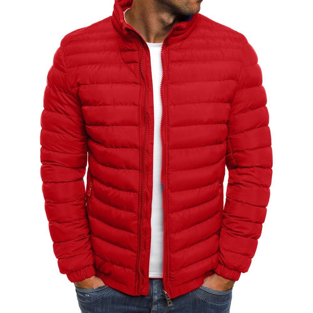 HerrenSchlanke Pufferjacke Winter