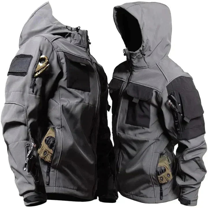 Herren Tactical Winddichte Jacke Wander