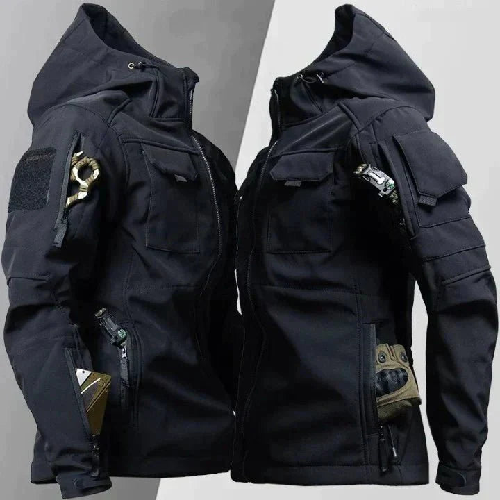 Herren Tactical Winddichte Jacke Wander
