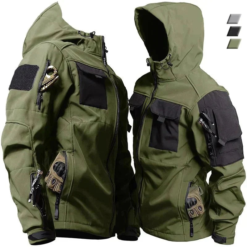 Herren Tactical Winddichte Jacke Wander