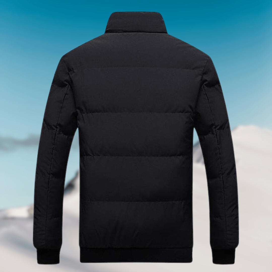 Herren Puffer Jacke Winter