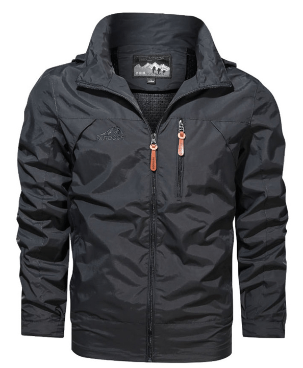 Herren Wasserdichte Jacke Outdoor