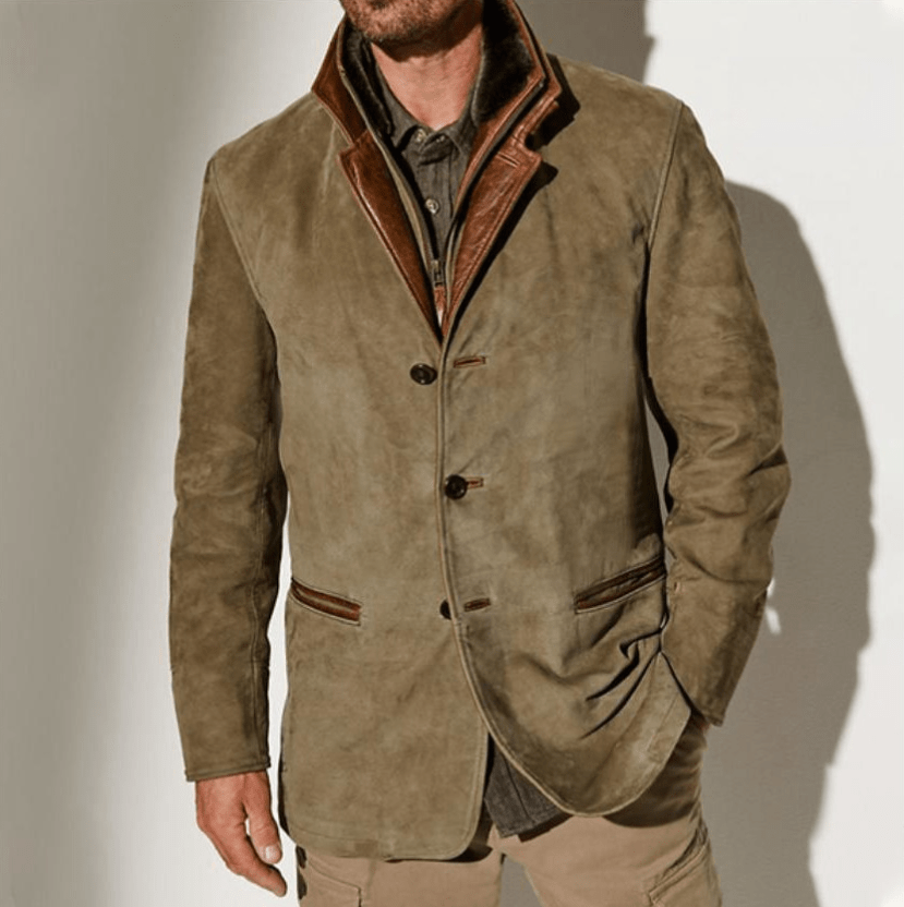 Herren Vintage-Blazer Outdoor
