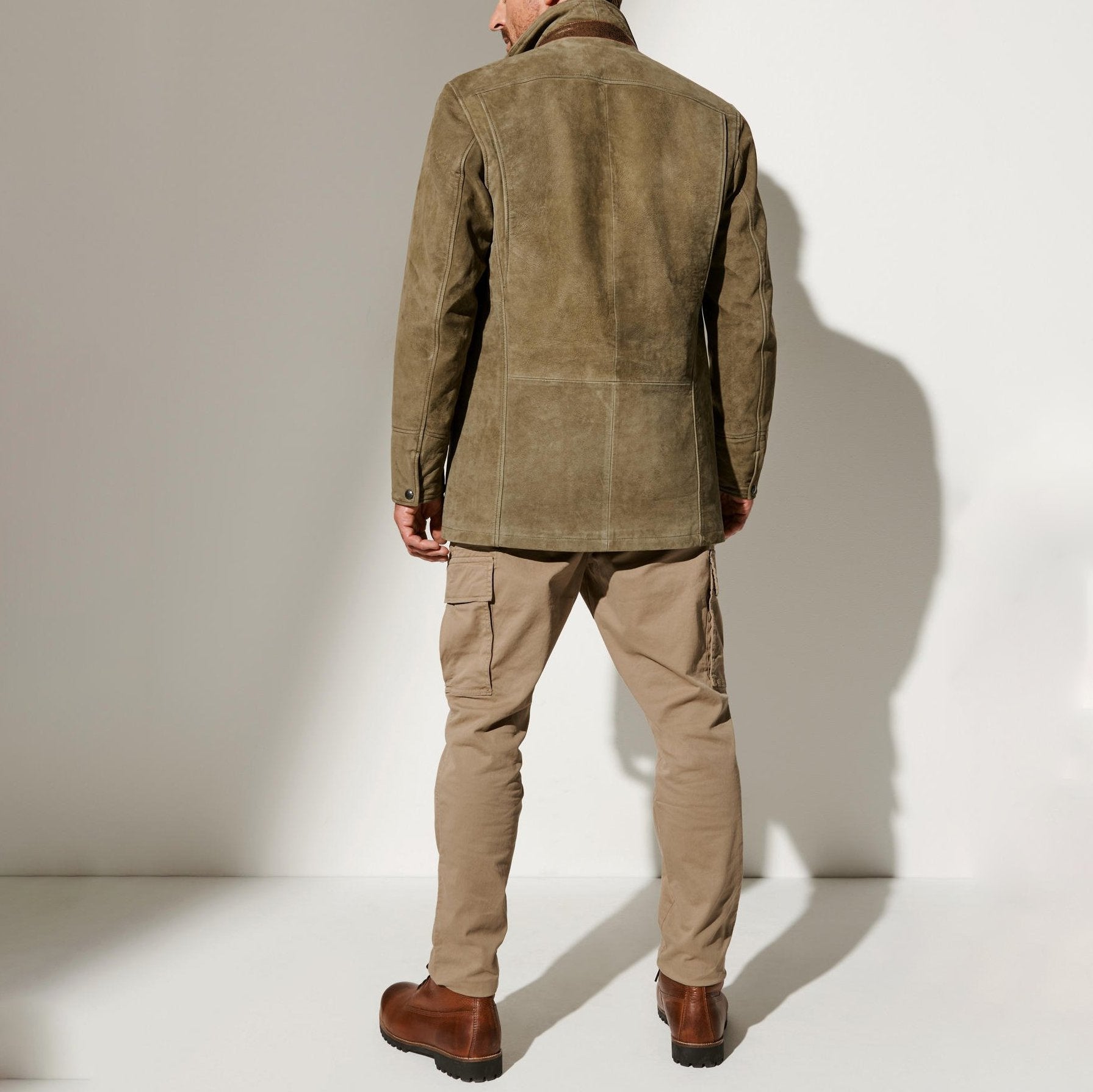 Herren Vintage-Blazer Outdoor