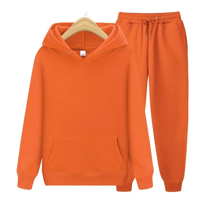 Unisex Set aus Hoodie und Jogginghose Bequem