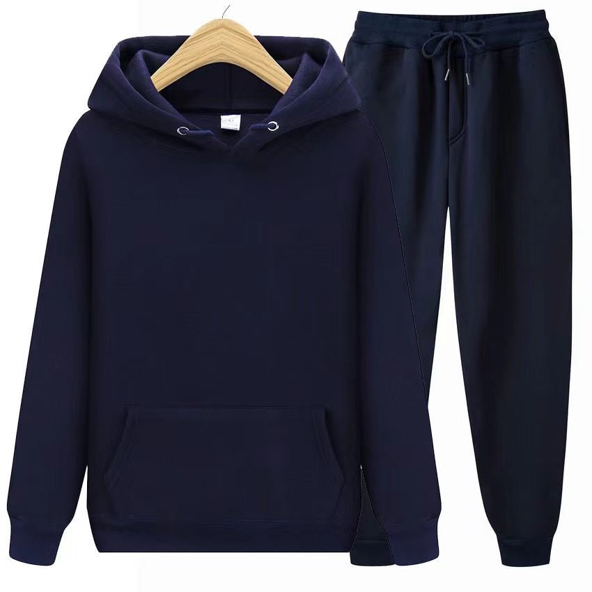 Unisex Set aus Hoodie und Jogginghose Bequem