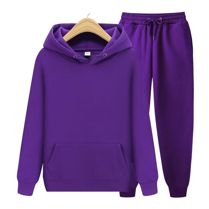Unisex Set aus Hoodie und Jogginghose Bequem