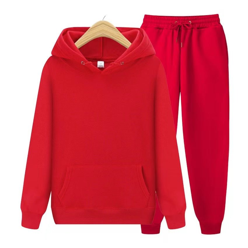 Unisex Set aus Hoodie und Jogginghose Bequem