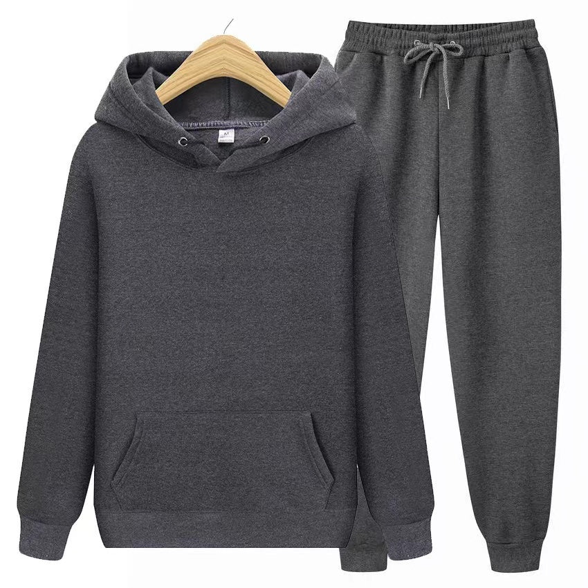 Unisex Set aus Hoodie und Jogginghose Bequem