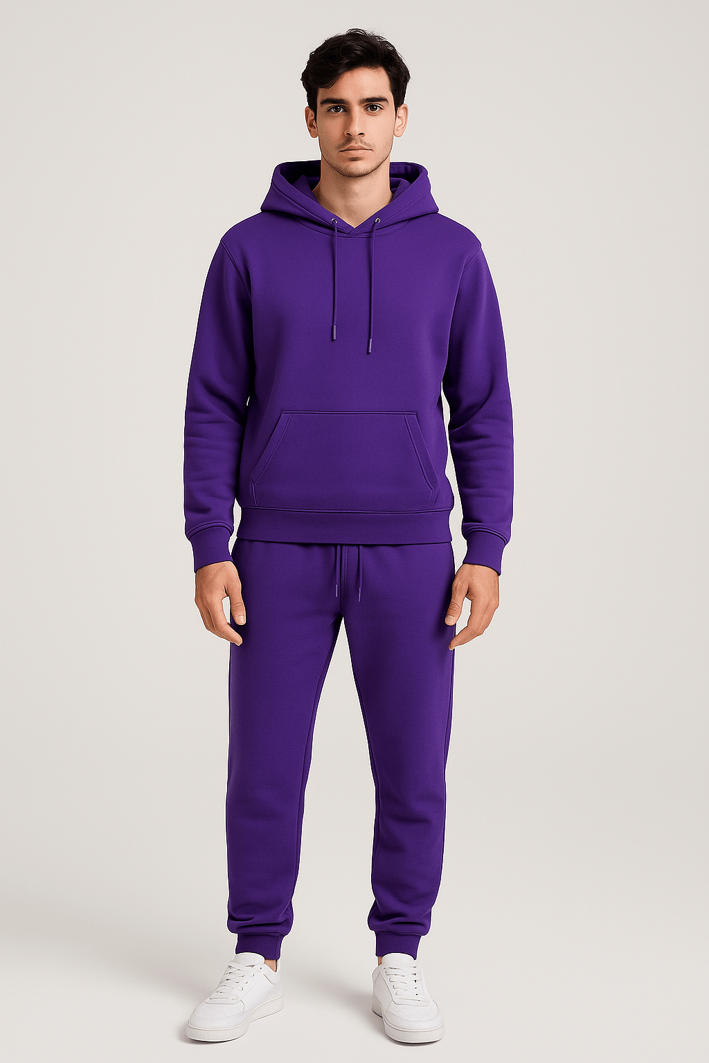 Unisex Set aus Hoodie und Jogginghose Bequem